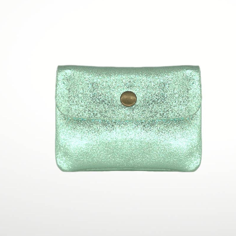 Katia Suede Leather Wallet - Italy