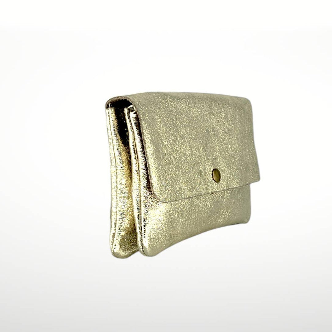 Kelia Laminated Suede Leather Crossbody Bag - Italy