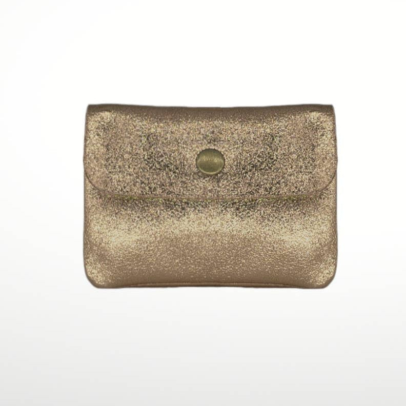 Katia Suede Leather Wallet - Italy