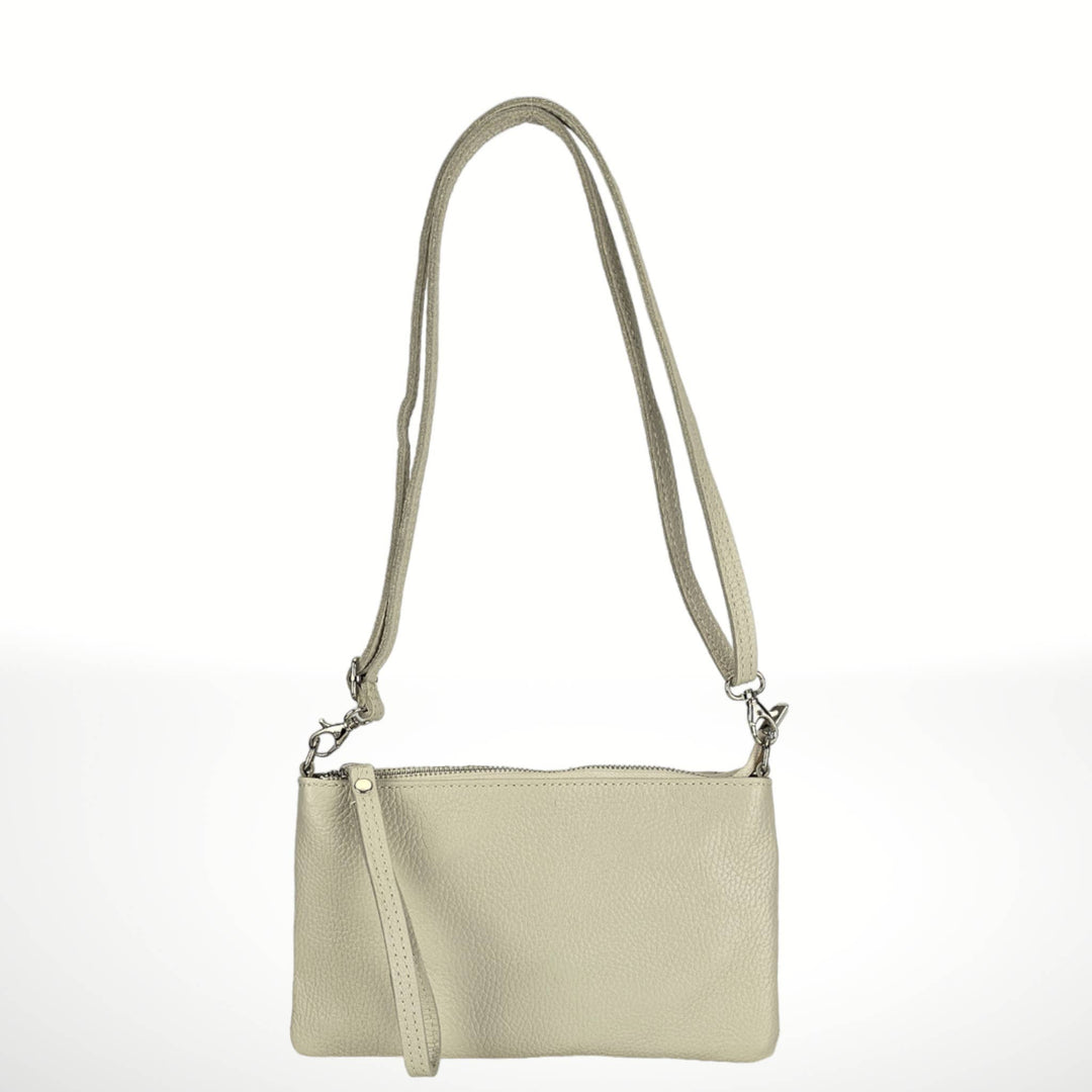 Irene Leather Clutch Bag - Italy