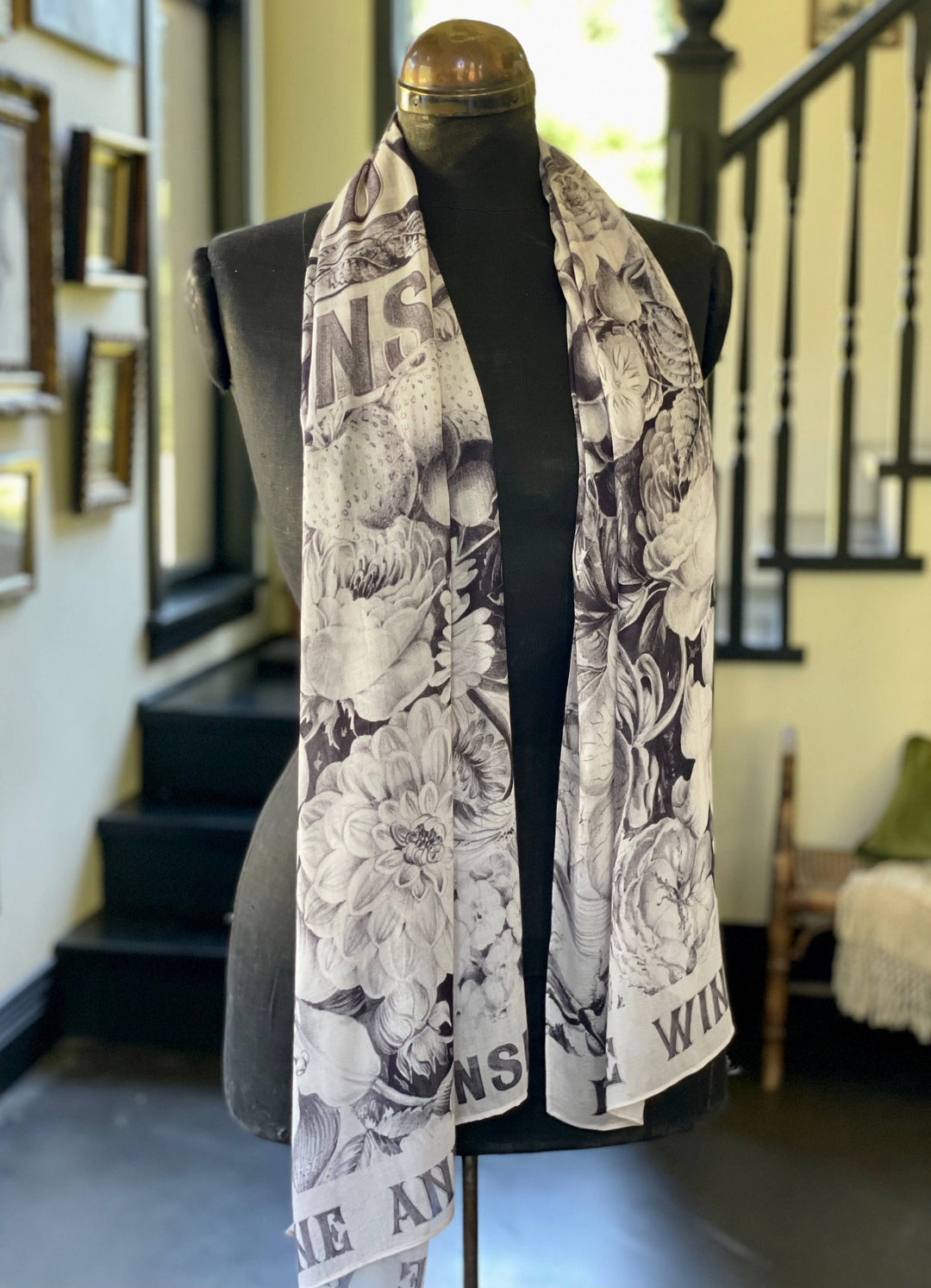 Peace Wine & Sunshine Printed Scarf - Canada