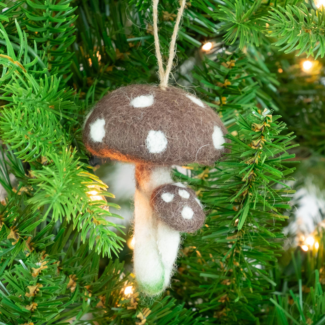 Ornament - Mushrooms, Assorted