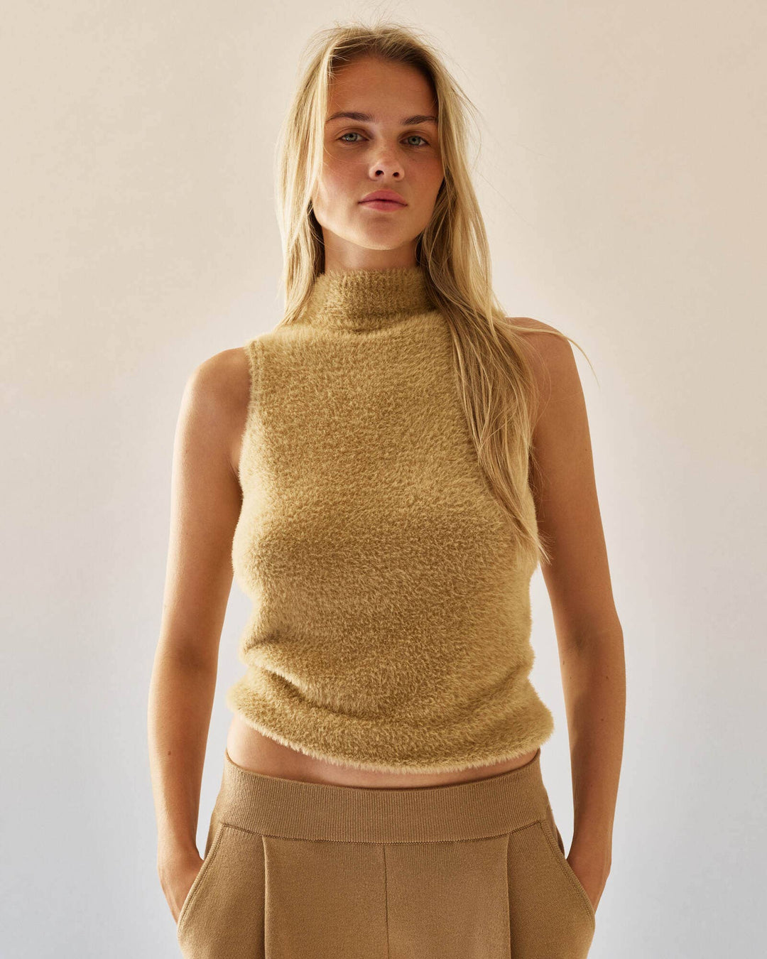 Eira Soft Yarn Top