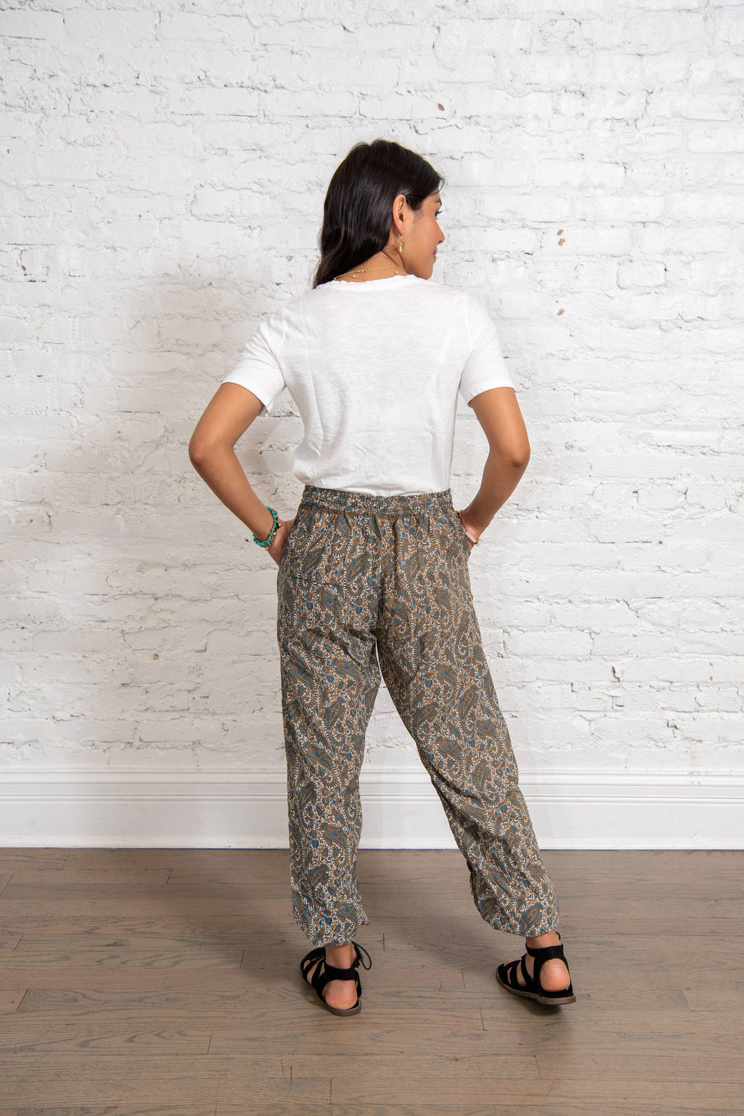 Sari Pants - India