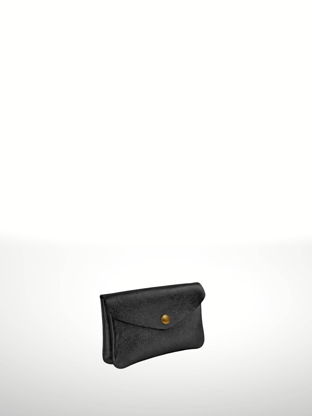 Laminated Suede Leather Wallet Katia Plus - Italy