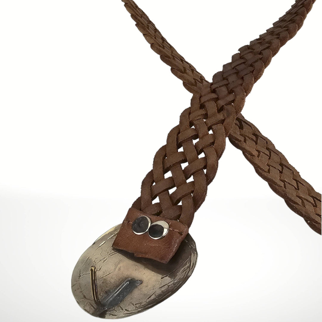 Atropolis Leather Belt - Italy