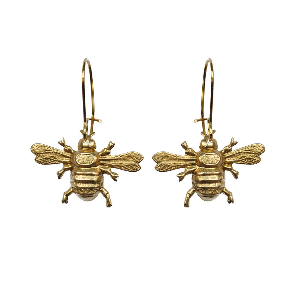 Wee Bee Earrings - Salem, Massachusetts