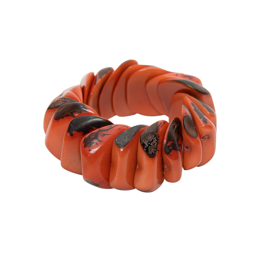 Tagua Nut Florio Bracelet - Ecuador