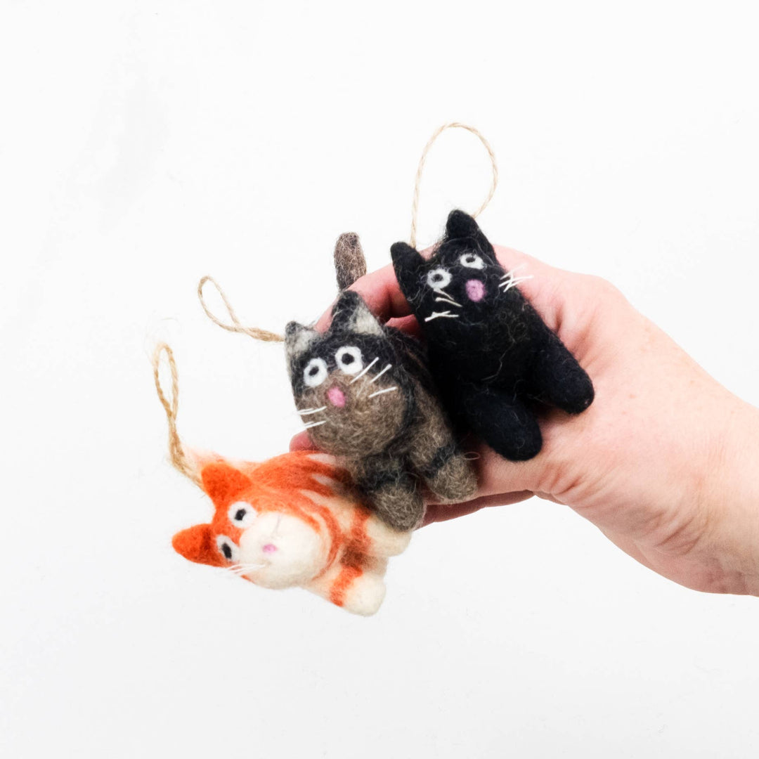 Little Cat Ornaments