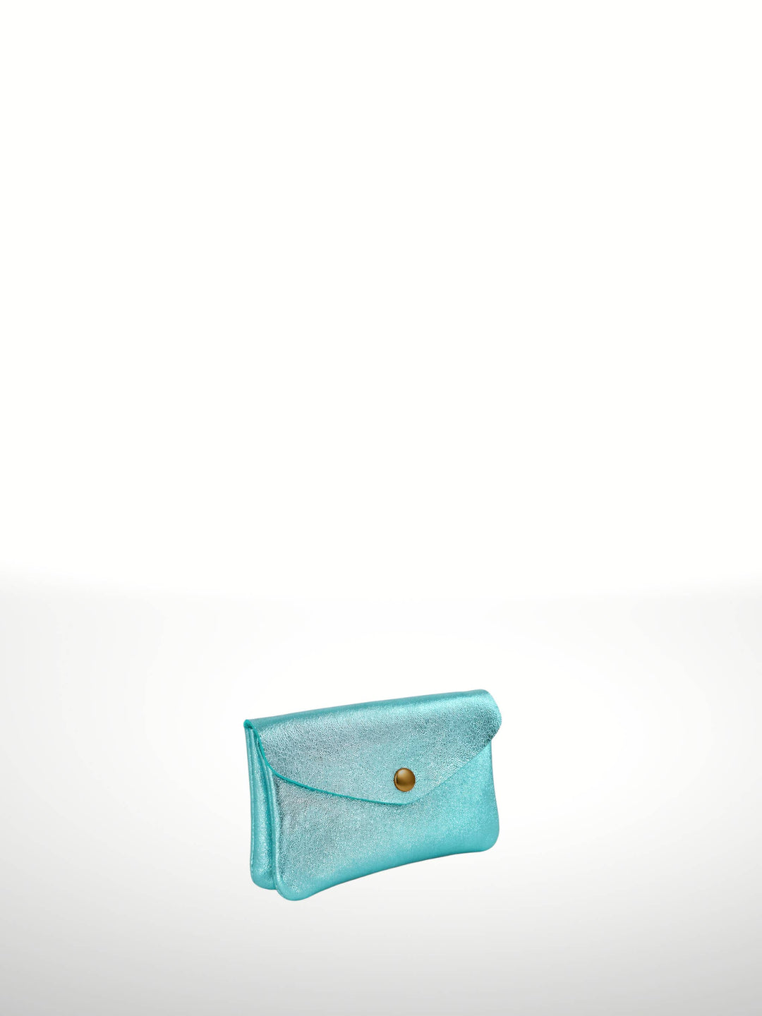 Laminated Suede Leather Wallet Katia Plus - Italy