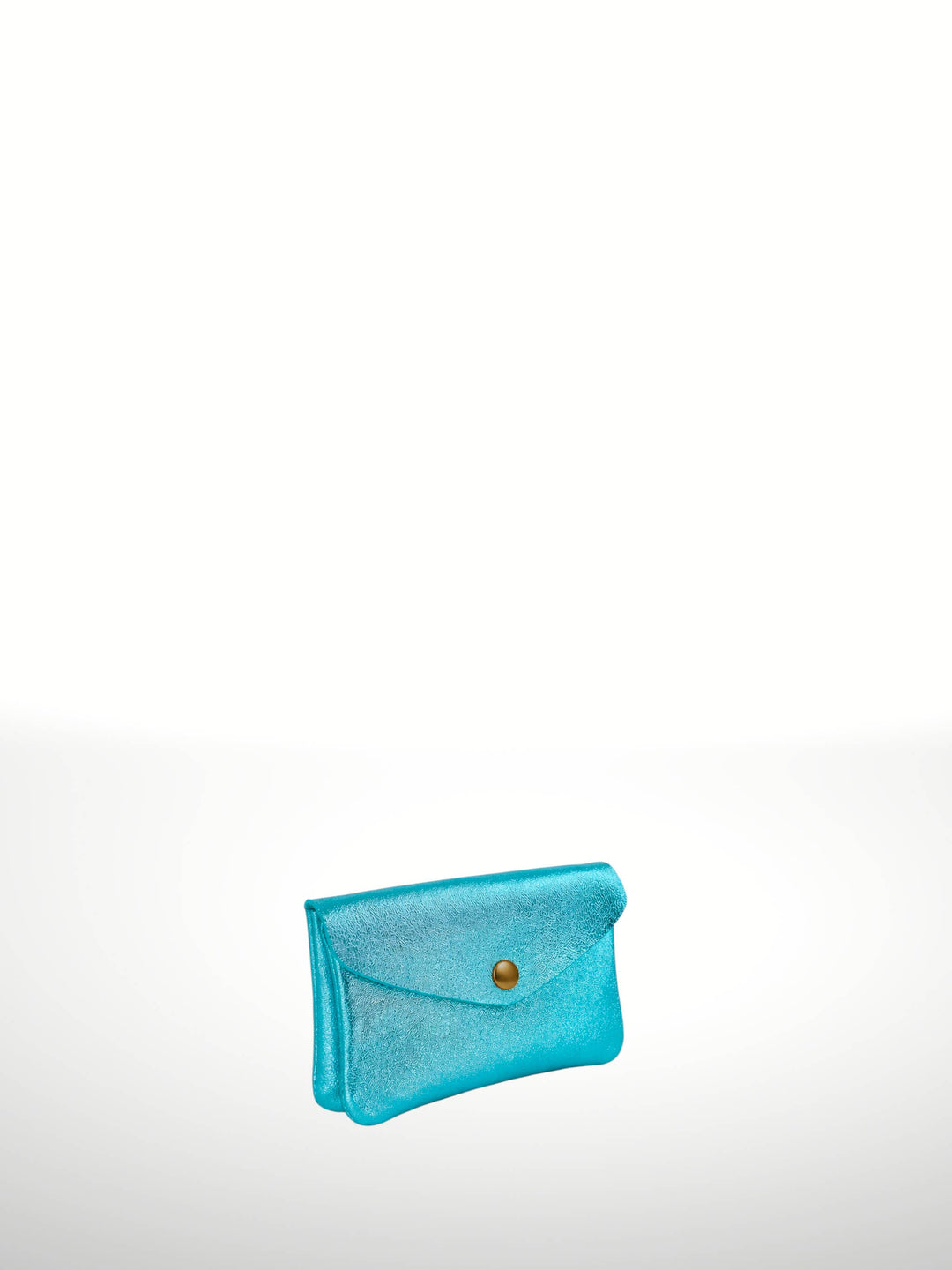 Laminated Suede Leather Wallet Katia Plus - Italy