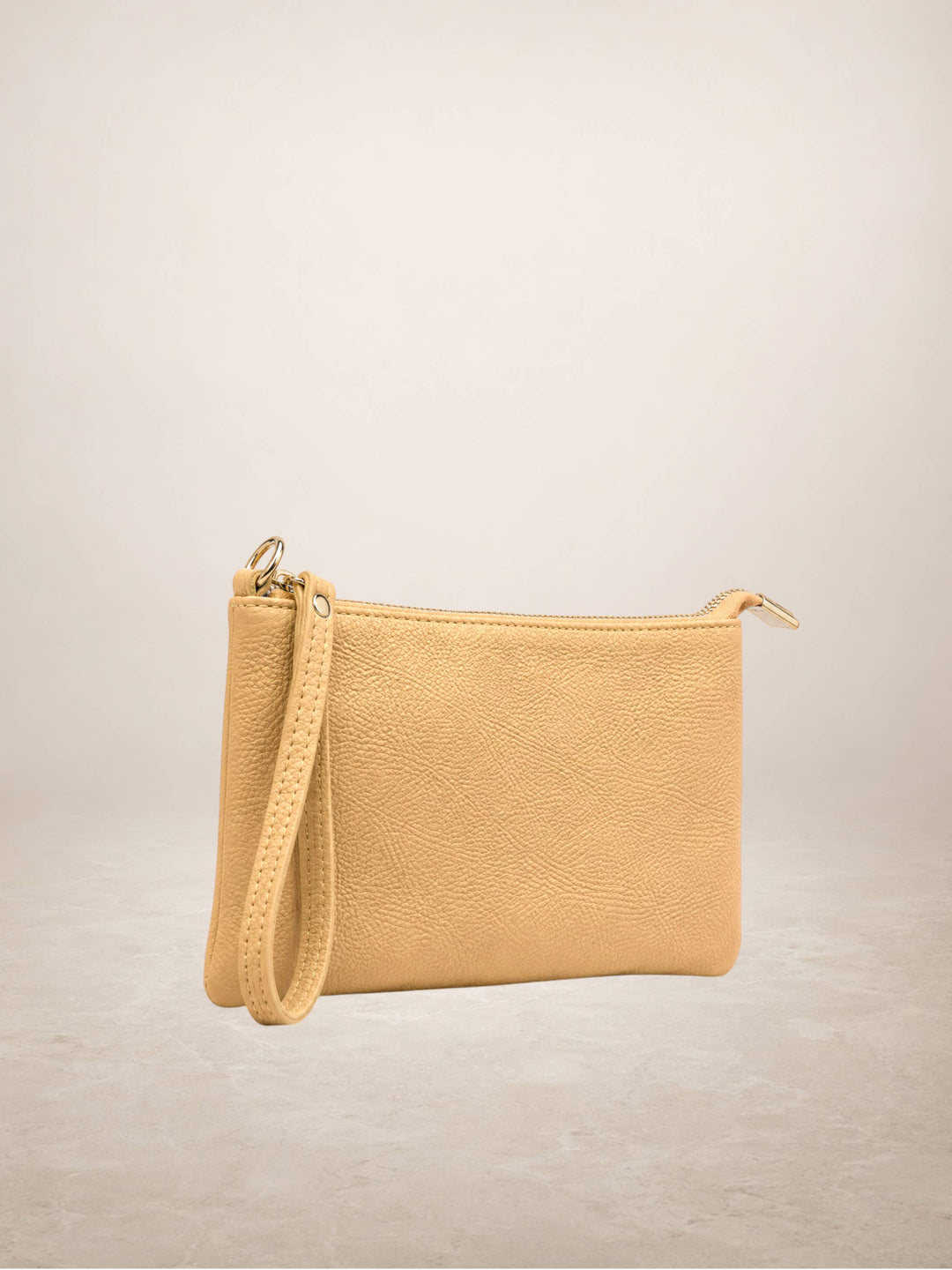 Irene Leather Clutch Bag - Italy