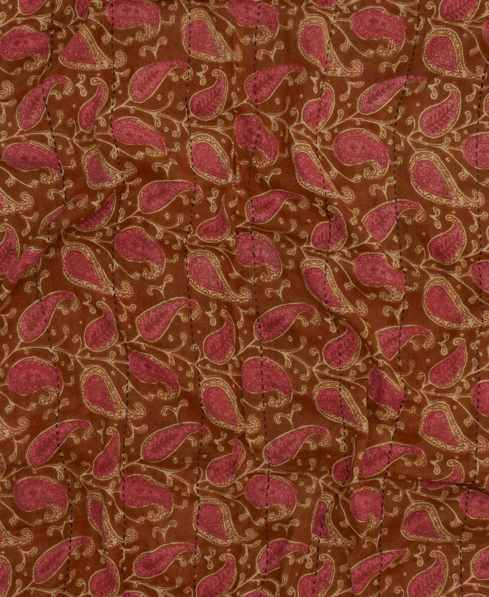 Kantha Long Scarf - No. 250508