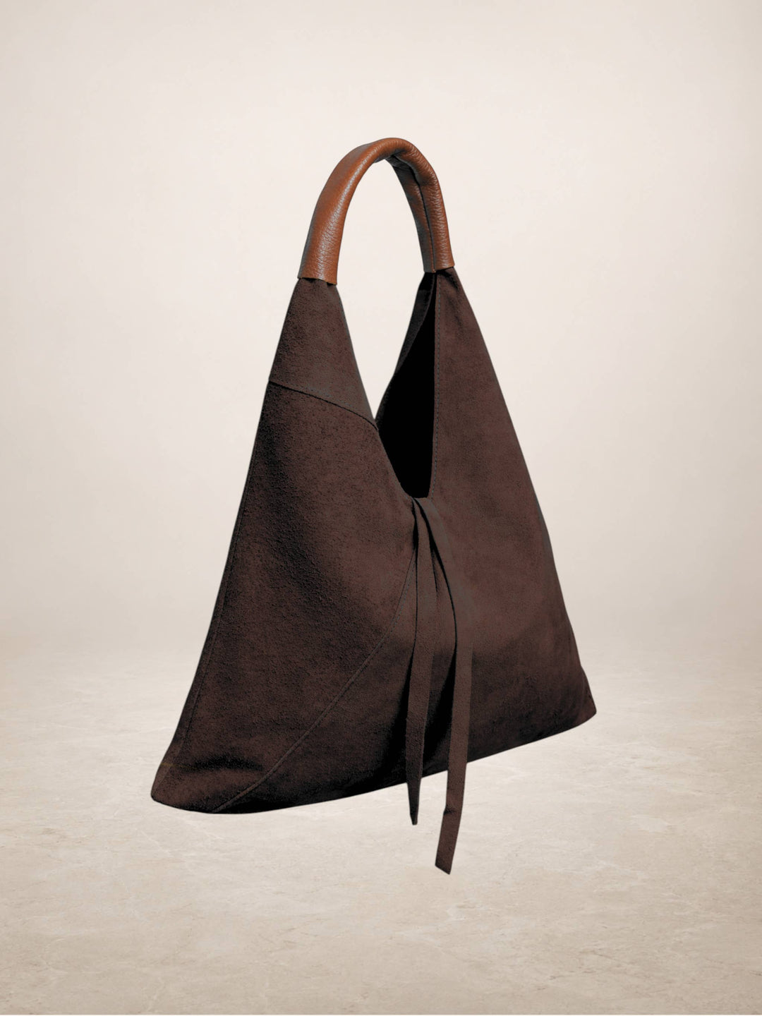 Dema Suede Leather Bag - Italy