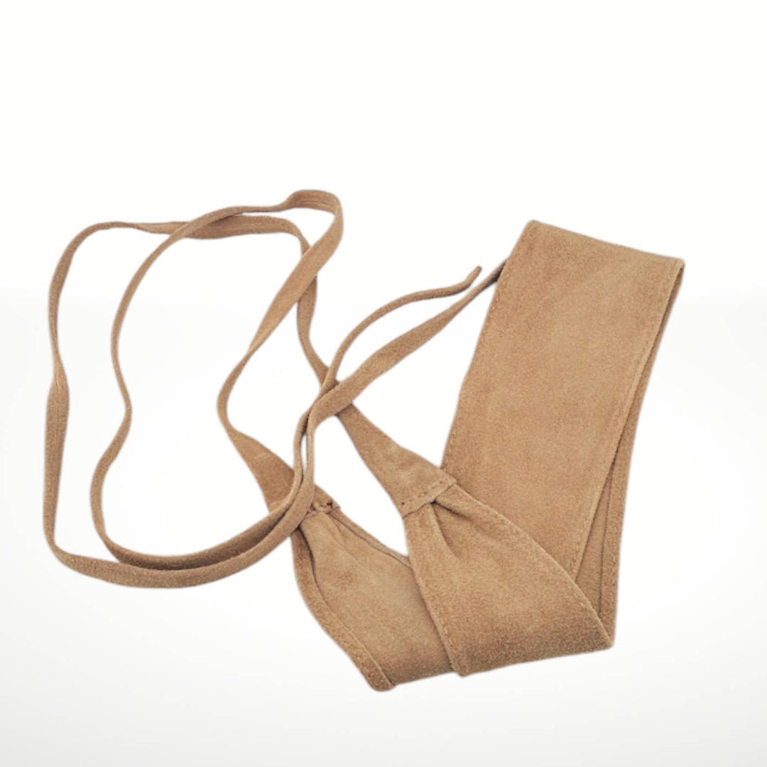 Judit Suede Sash Belt - Italy