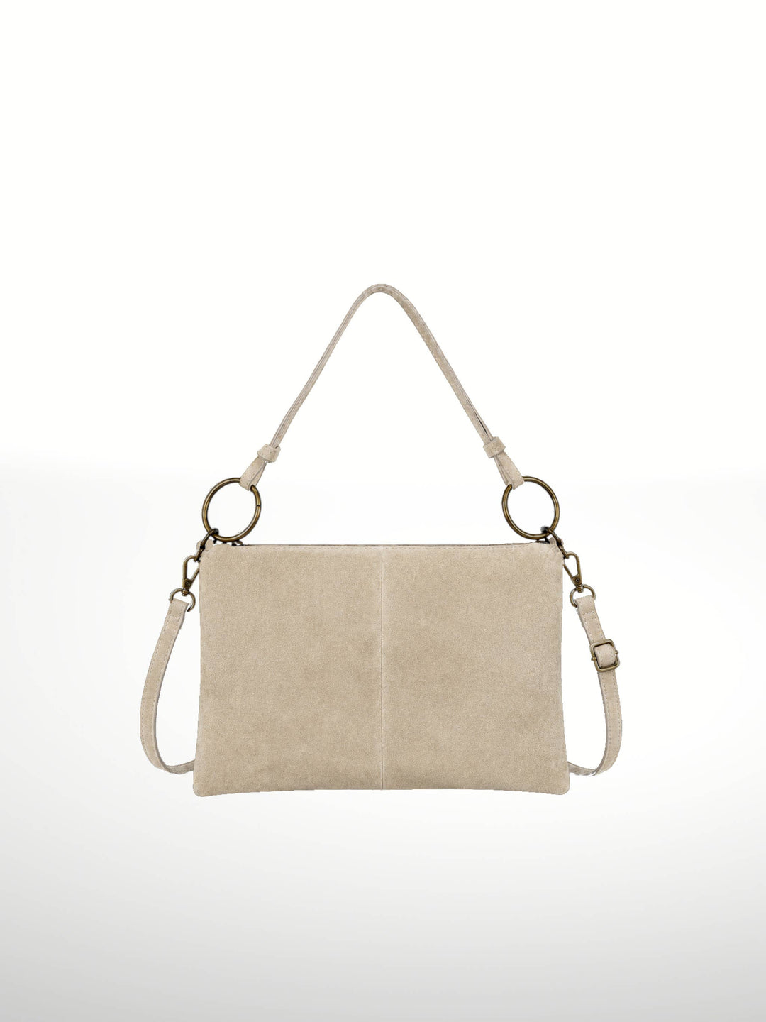 Giada Suede Leather Bag - Italy