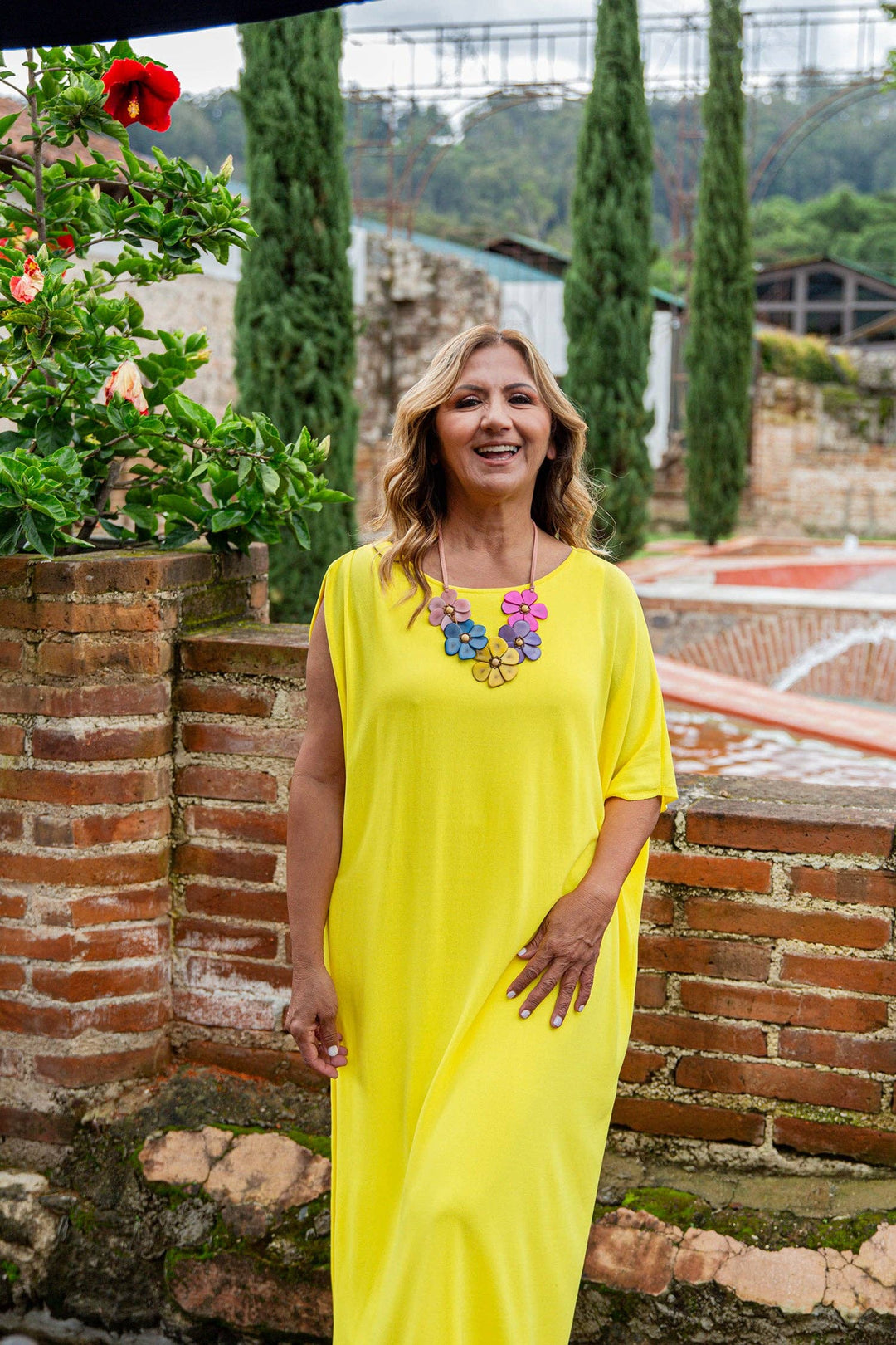 Rosalia Necklace - Ecuador
