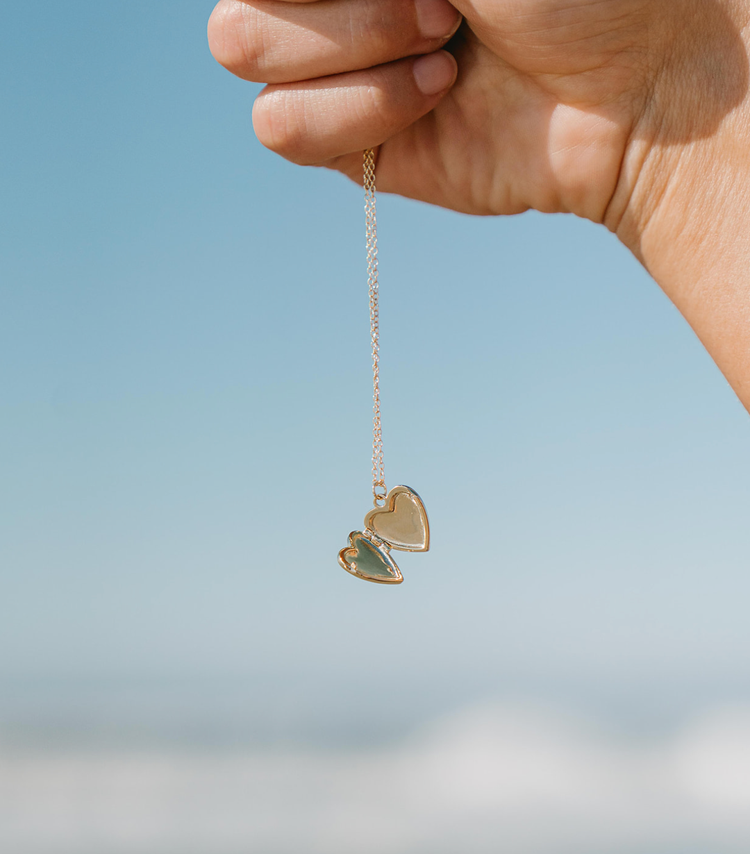 Piece of My Heart Locket