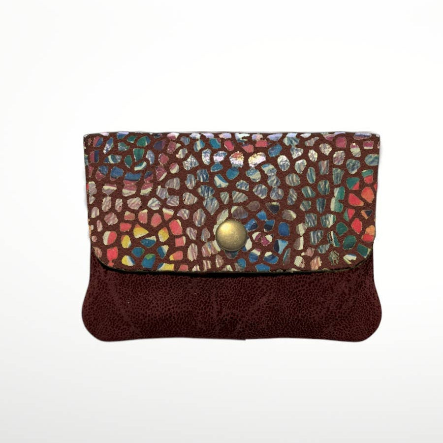 Gaudi Suede Leather Wallet - Italy