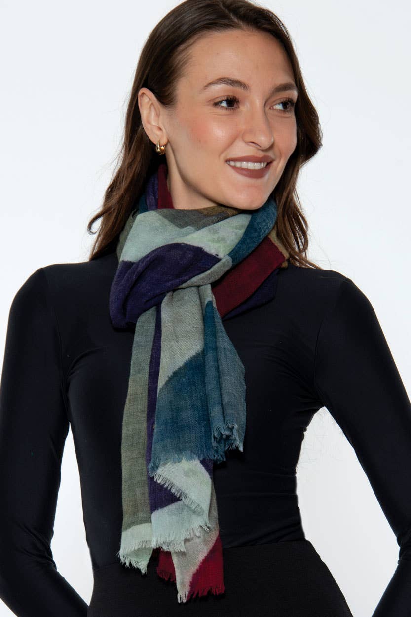 Reena Fine Wool Shawl - India