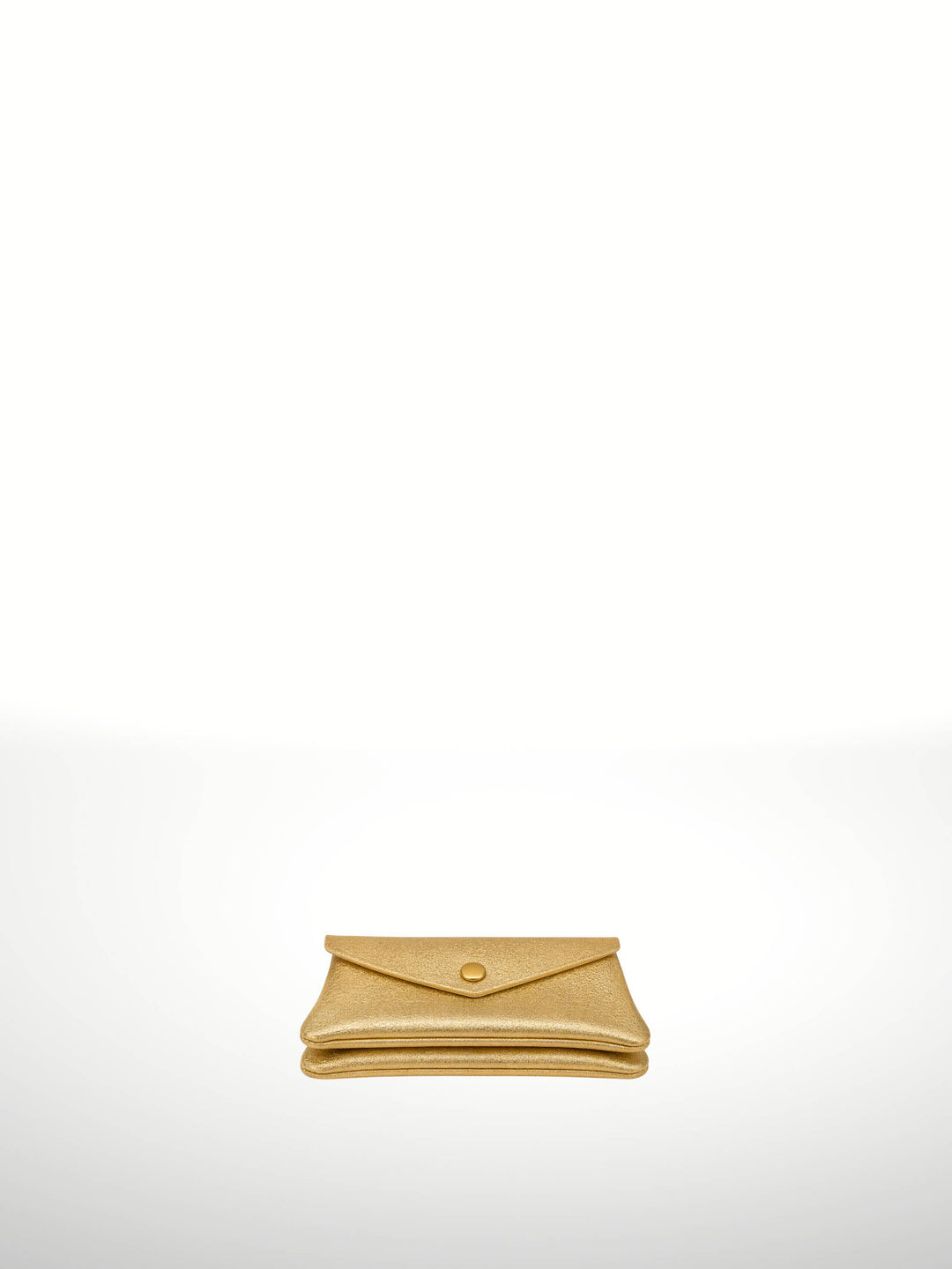 Laminated Suede Leather Wallet Katia Plus - Italy