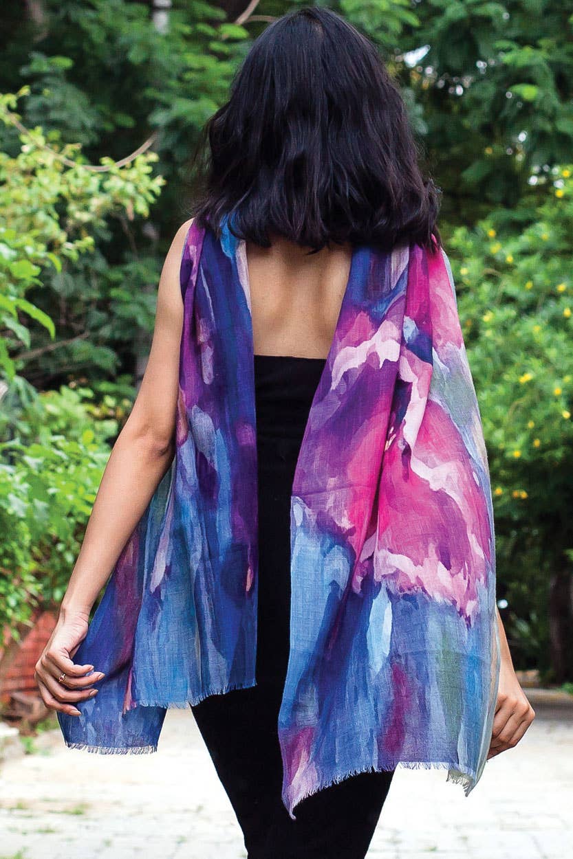 Reena Fine Wool Shawl - India