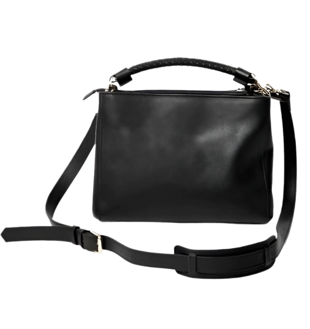 ABLE Jackee Crossbody Bag, Black - Brazil