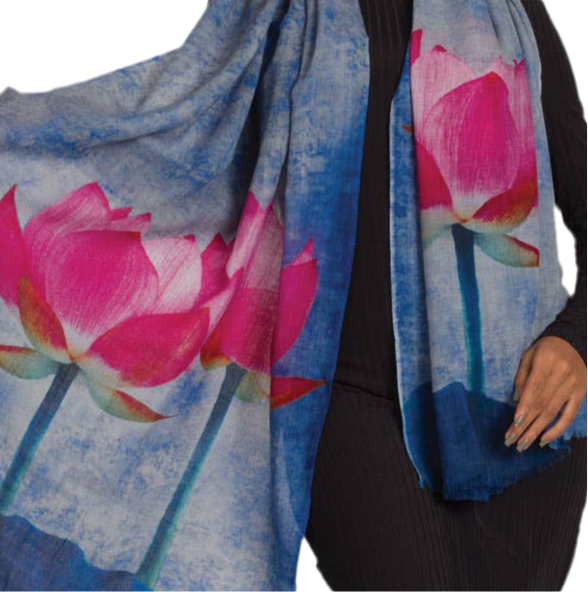 Reena Fine Wool Shawl - India