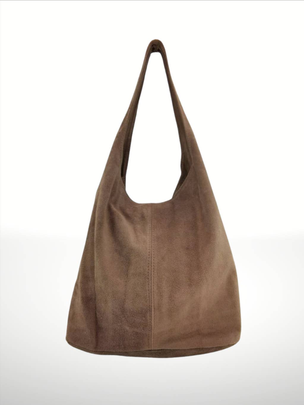 Silvia Suede Leather Bag - Italy
