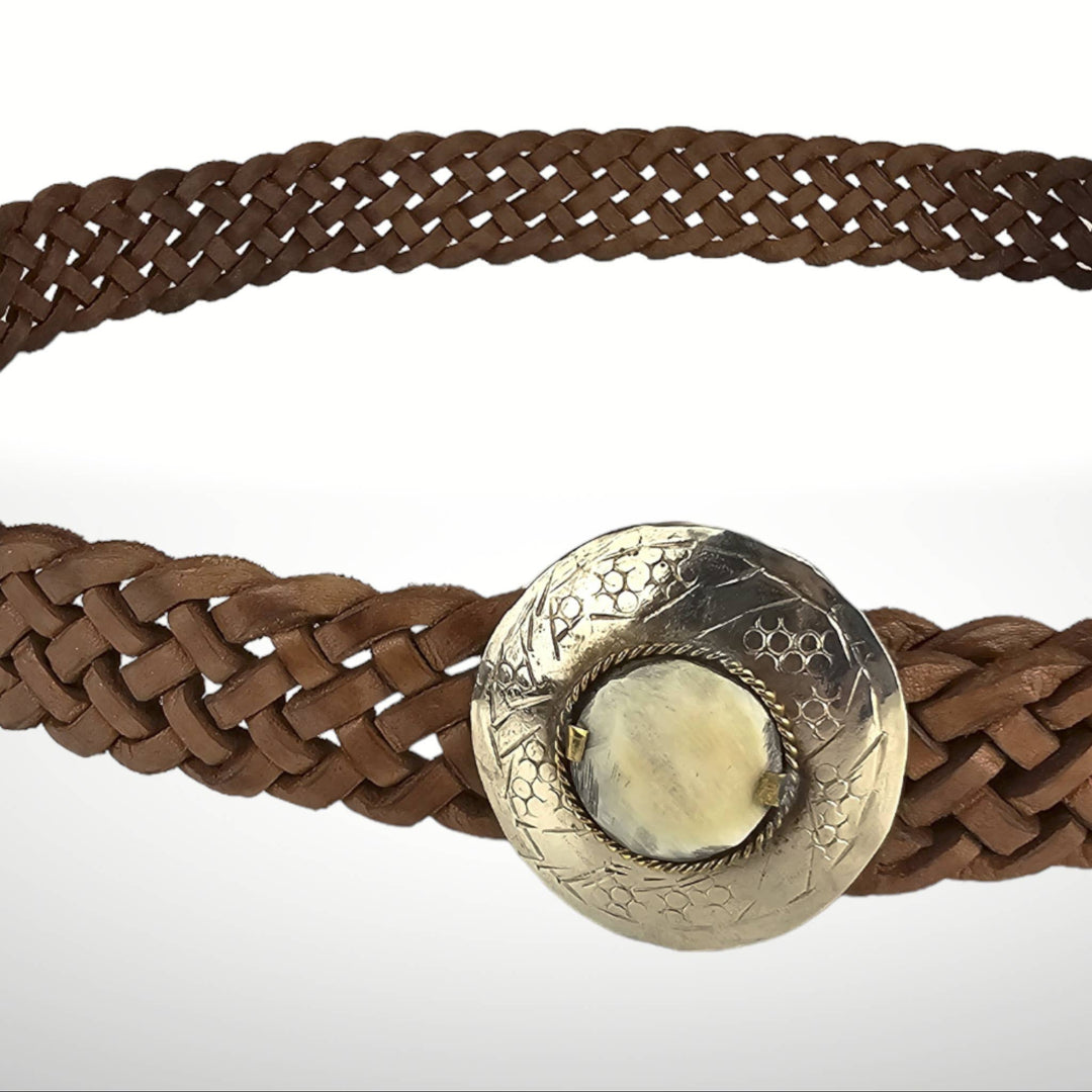 Atropolis Leather Belt - Italy