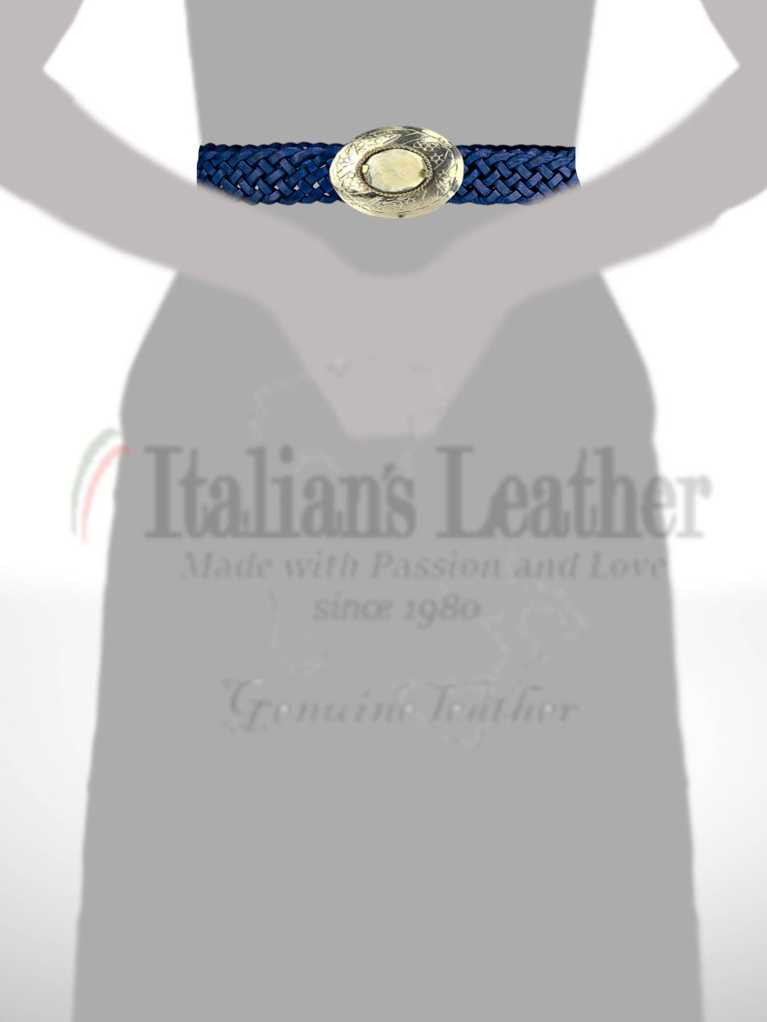 Atropolis Leather Belt - Italy