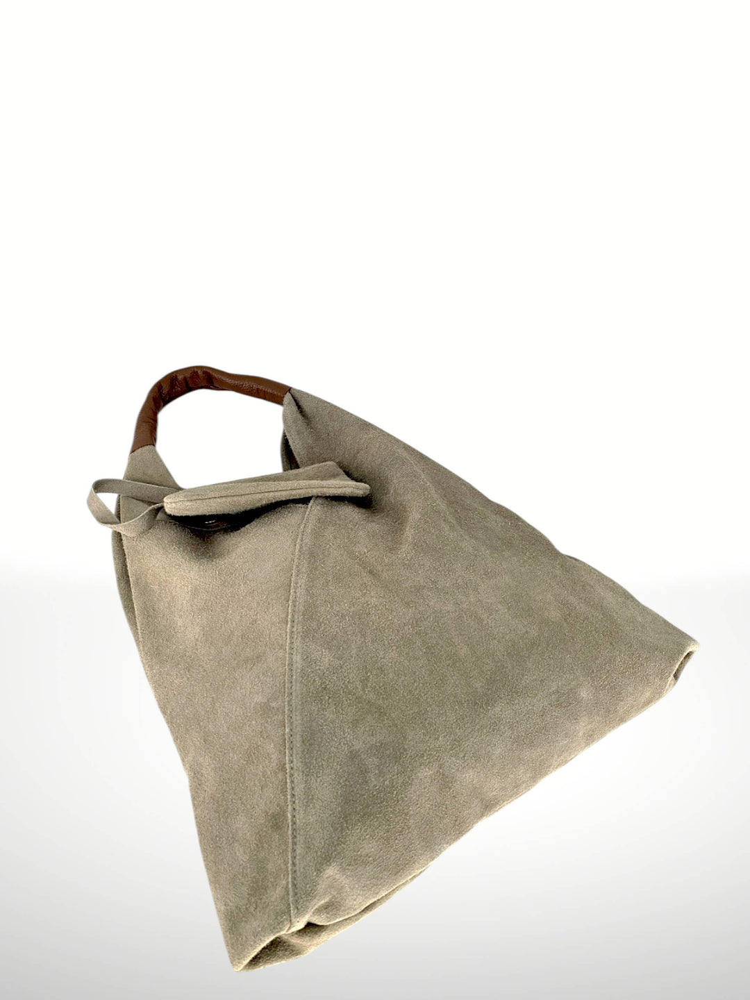 Dema Suede Leather Bag - Italy
