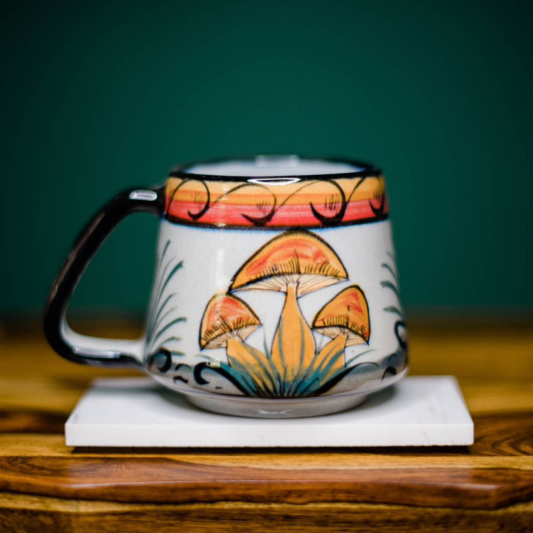 Mushroom Mug - Guatemala