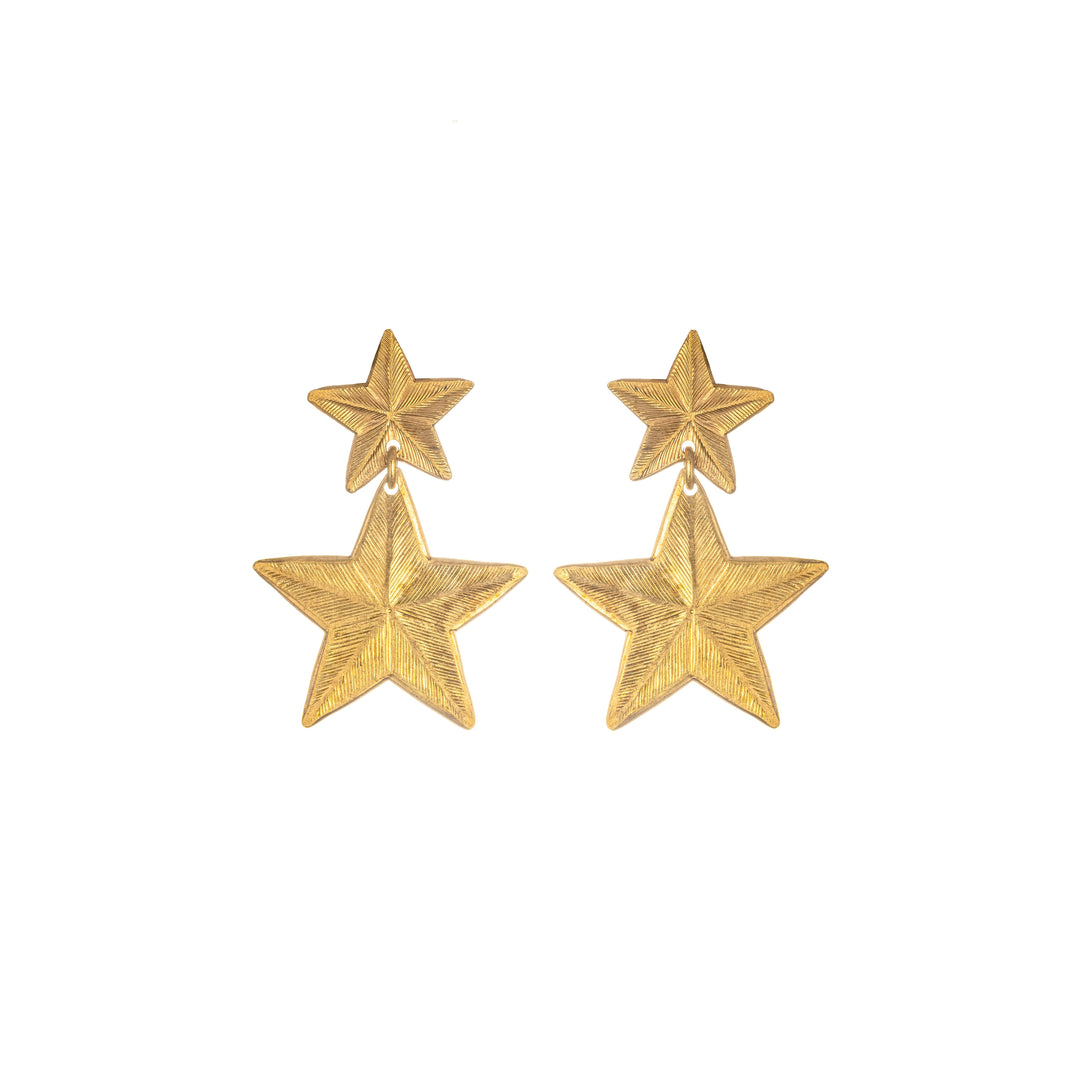 Callisto Star Earrings