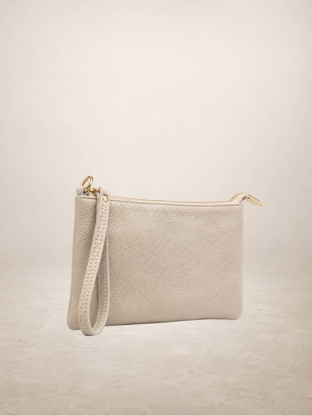 Irene Leather Clutch Bag - Italy