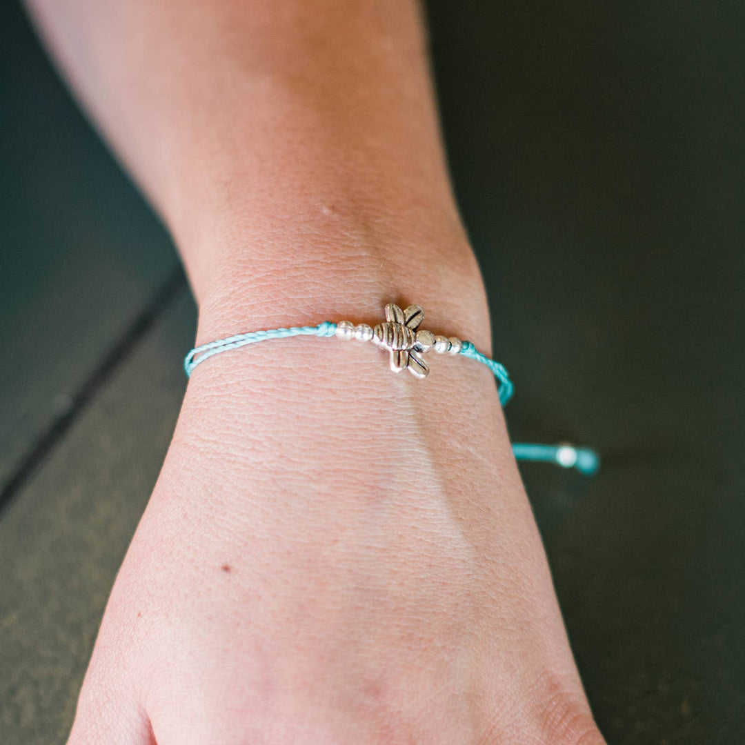 Bee String Charm Bracelet - Guatemala