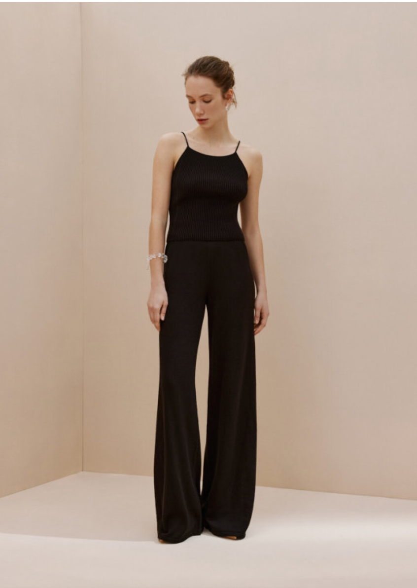 Wide Leg Trousers