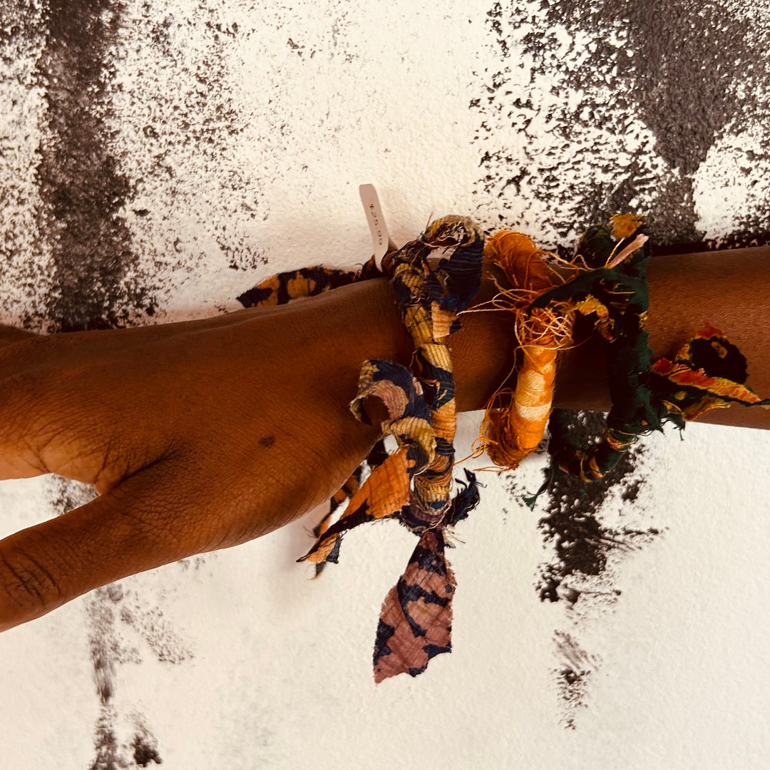 Adire Nigerian Boho Bracelets