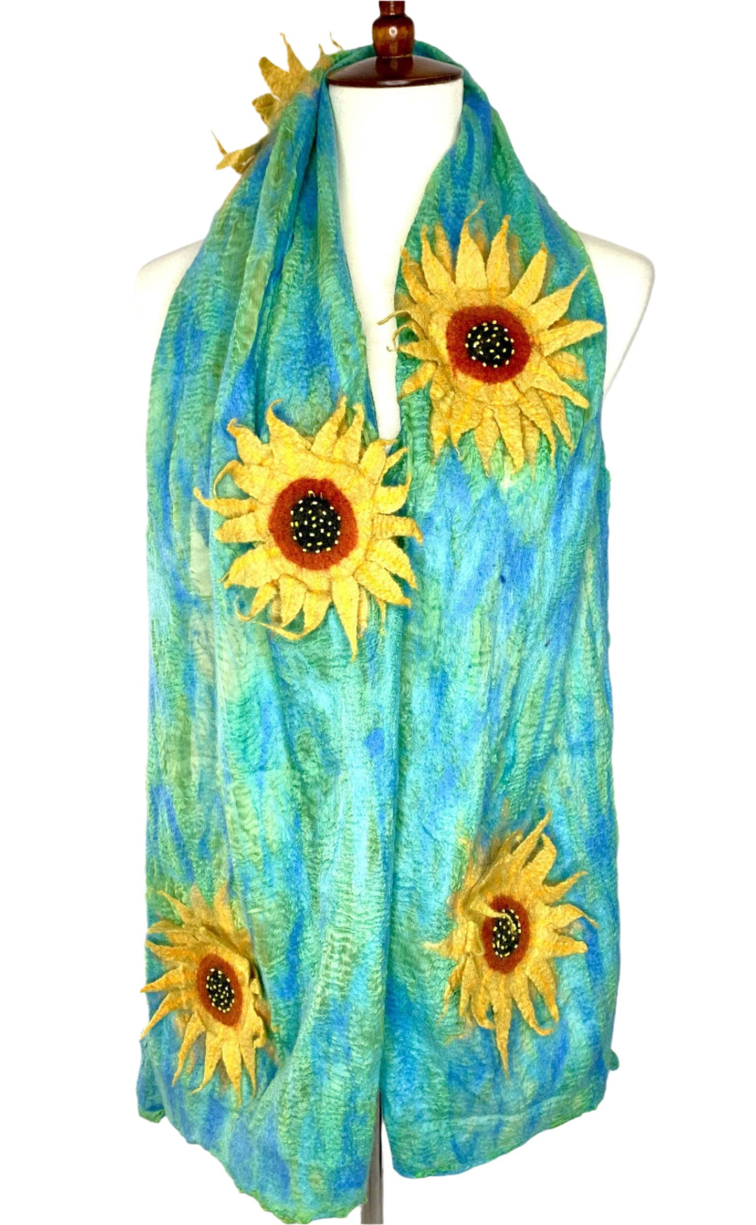 Sunflower Scarf - Napal