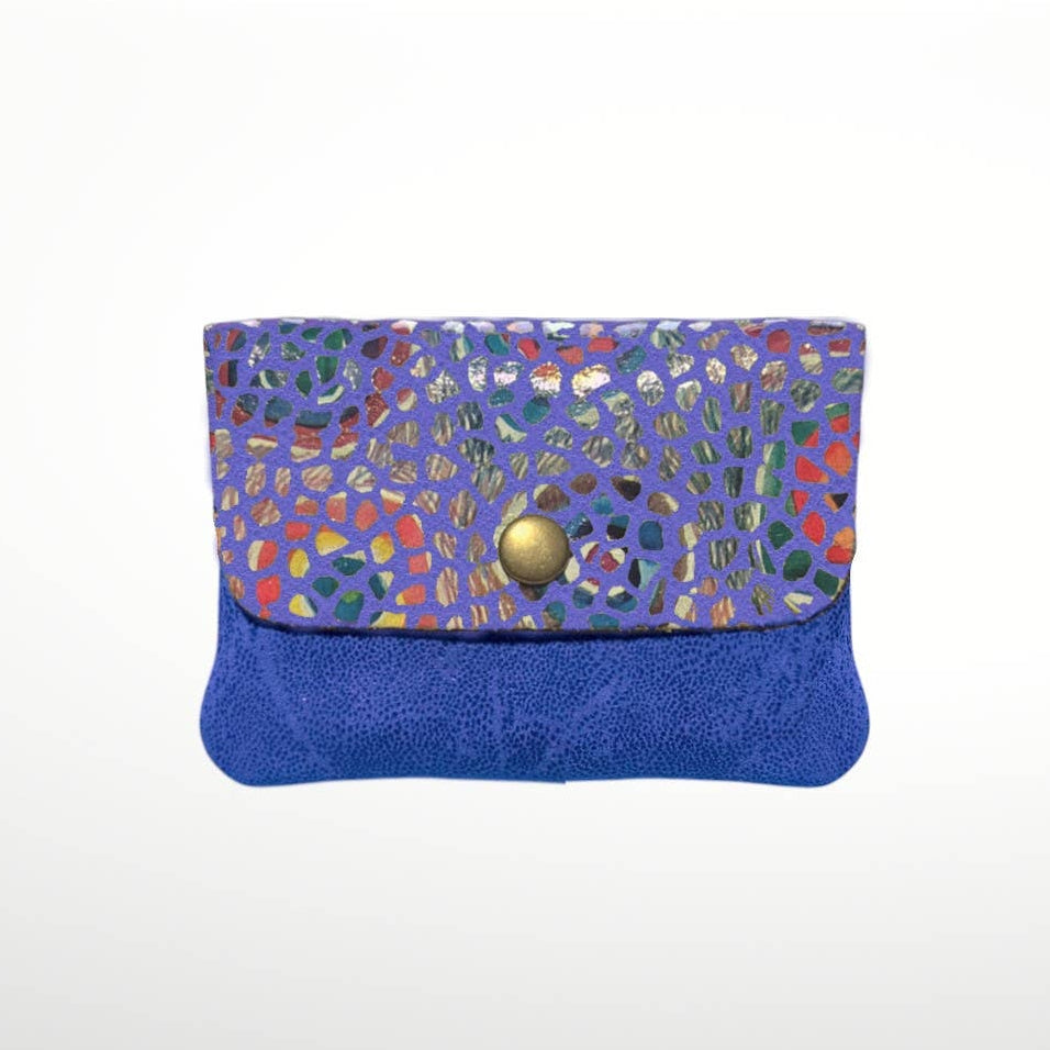 Gaudi Suede Leather Wallet - Italy