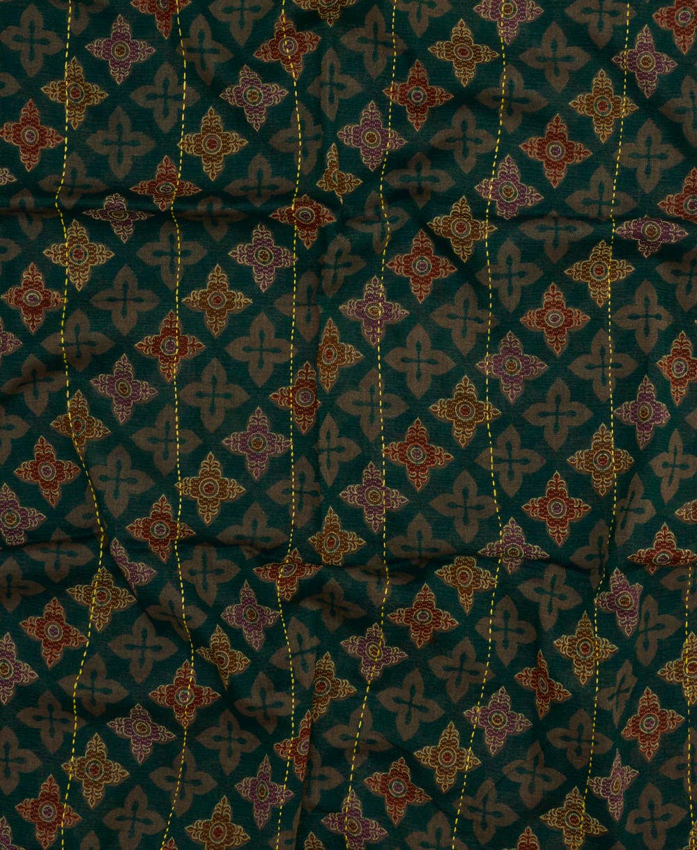 Kantha Long Scarf - No. 250511