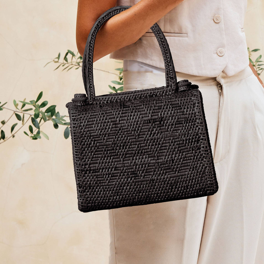 Ata Vine Handbag - Bali