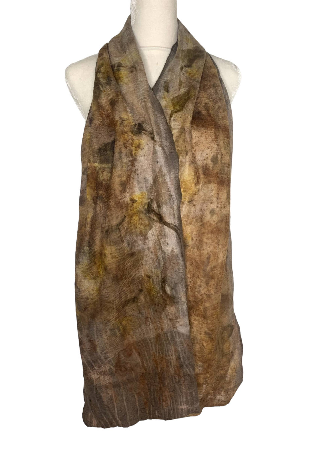 Eco Print - Wool Scarf