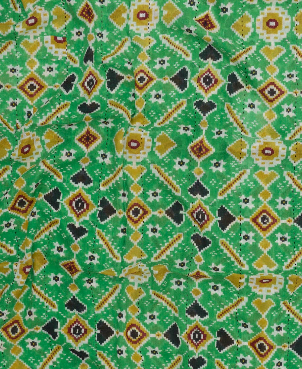 Kantha Long Scarf - No. 250536