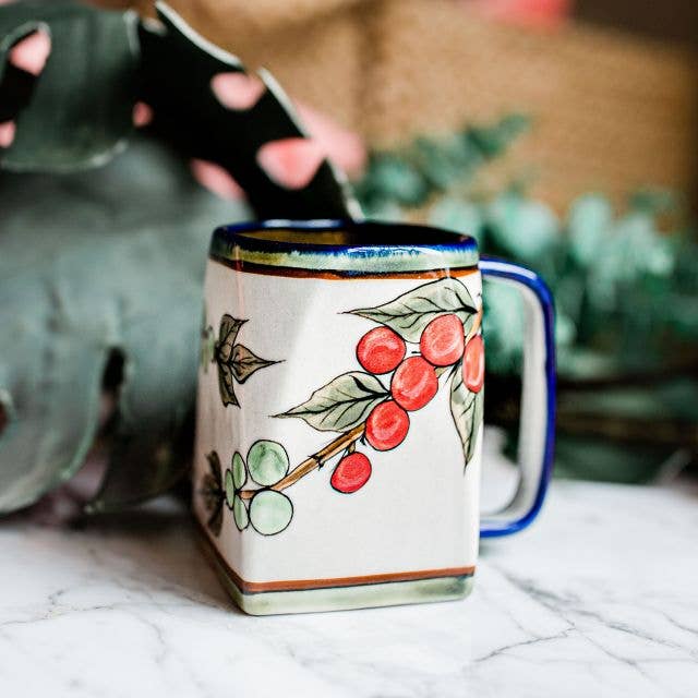 Berry Café Coffee Mug - Guatemala