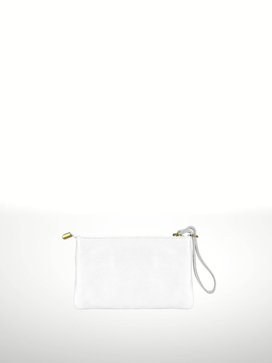 Irene Leather Clutch Bag - Italy