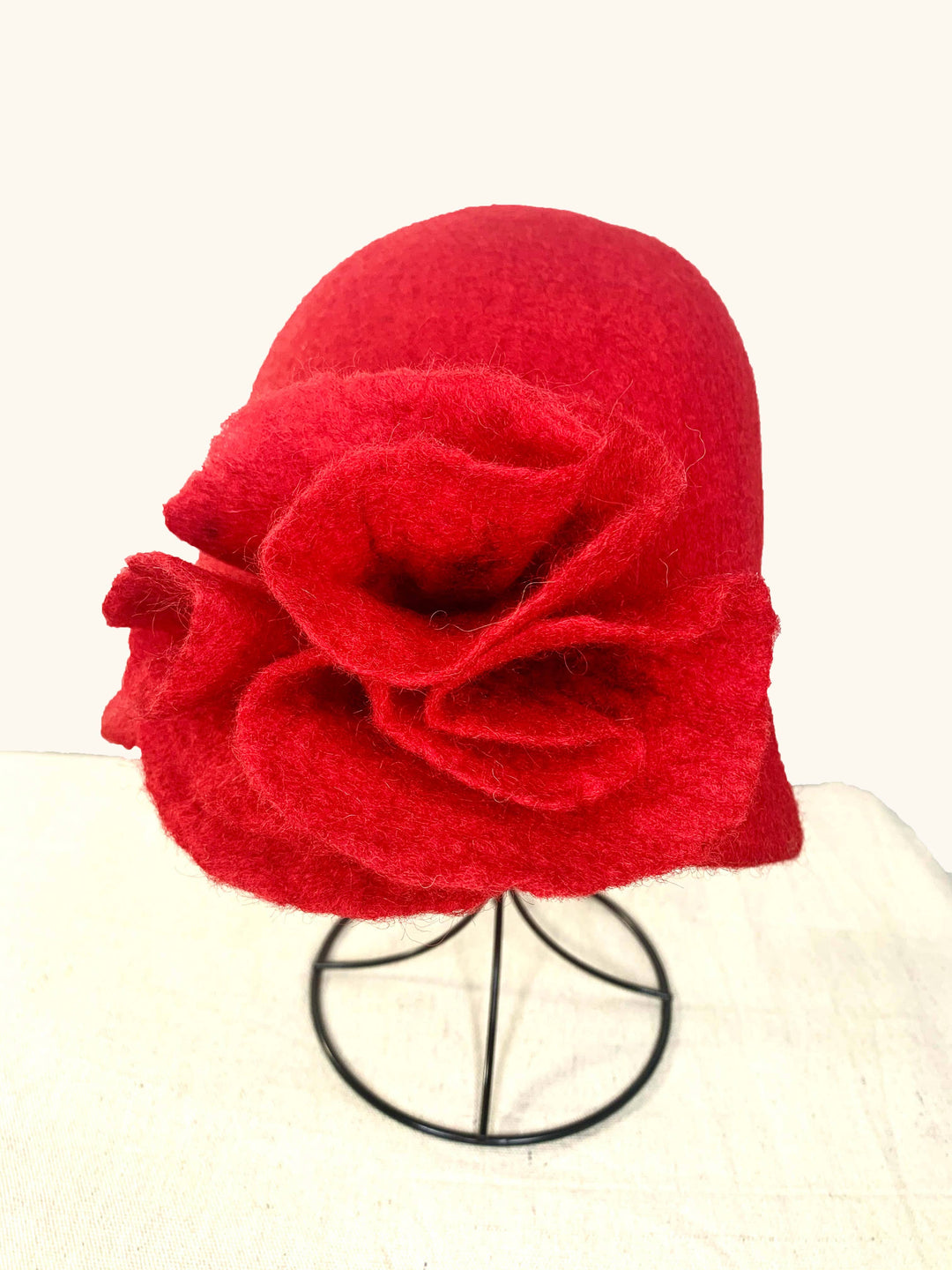 Red Hat with Red Flower - Napal
