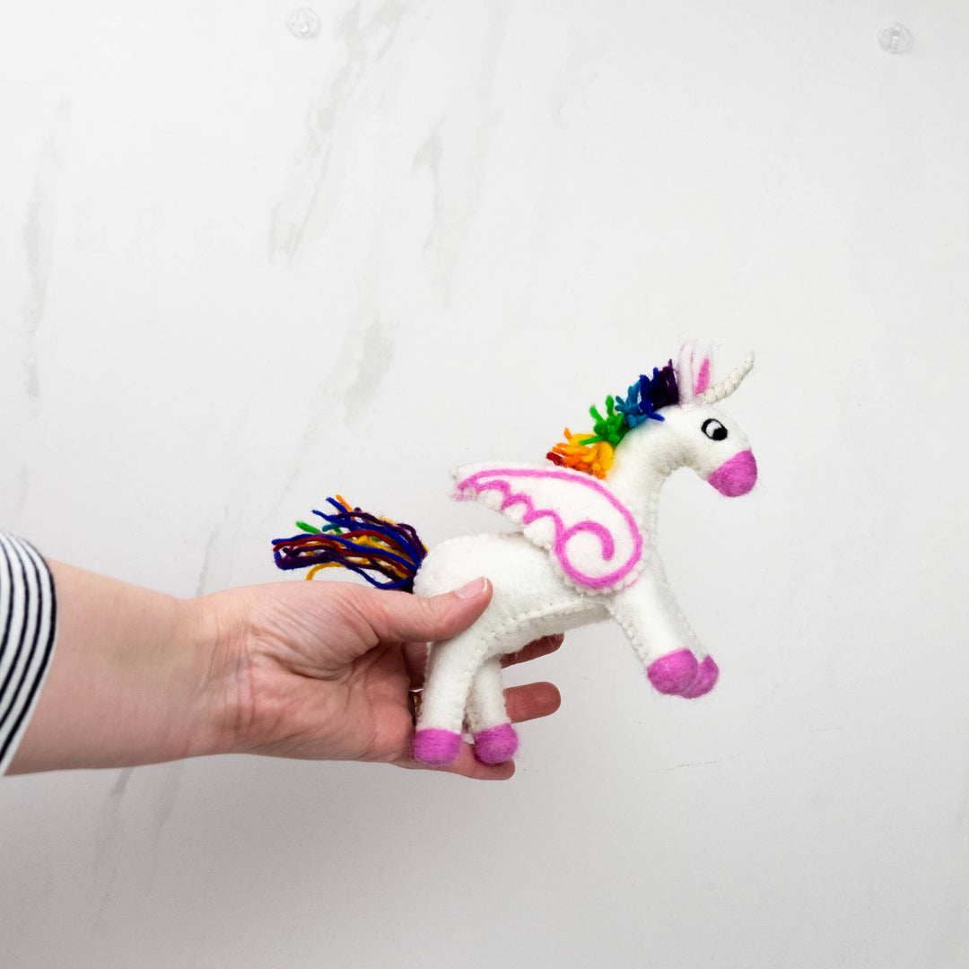 Unicorn - Small Felt Rainbow