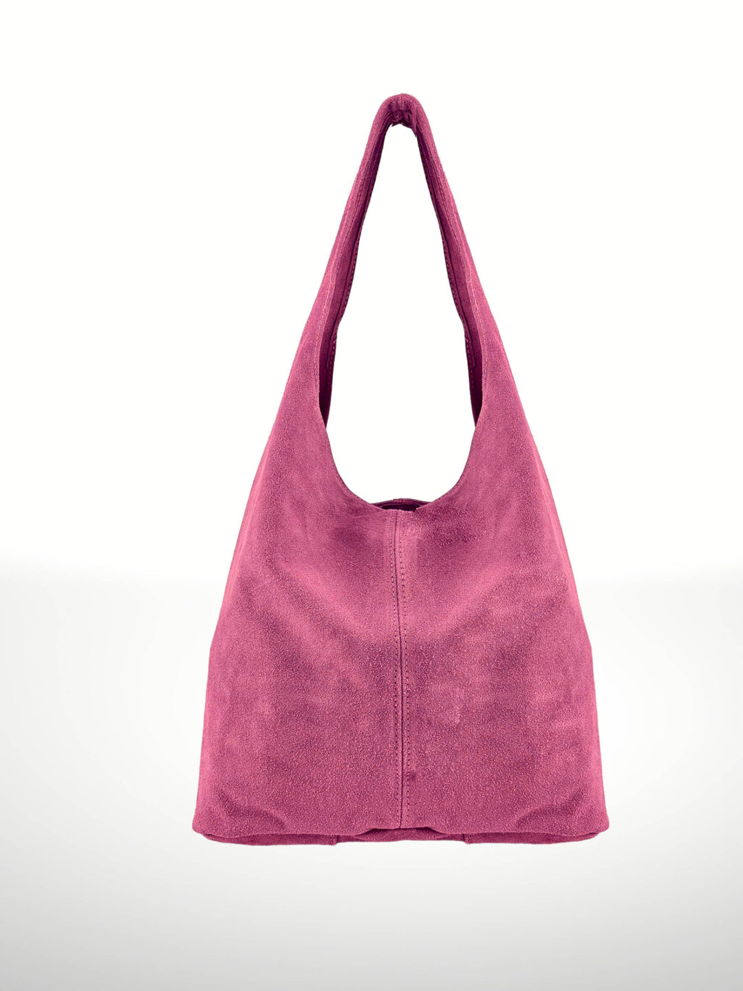Silvia Suede Leather Bag - Italy