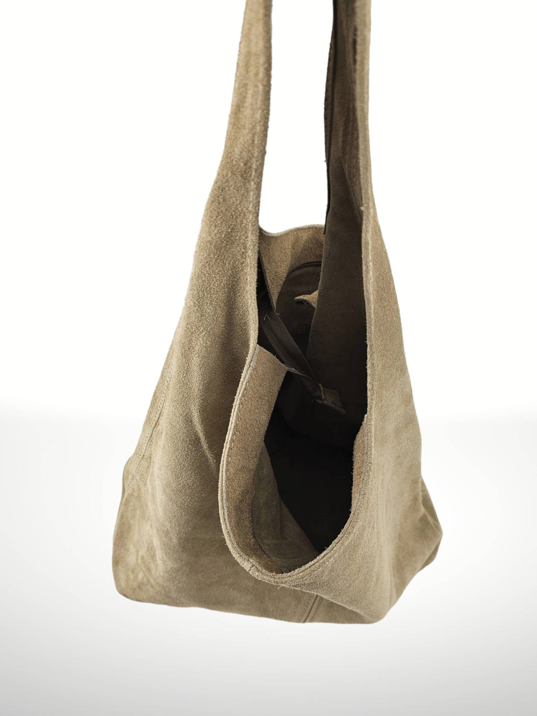 Silvia Suede Leather Bag - Italy